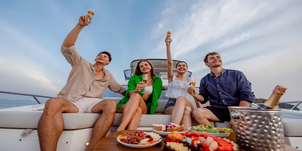 Аренда яхты Azimut 60 Mare на Пхукете